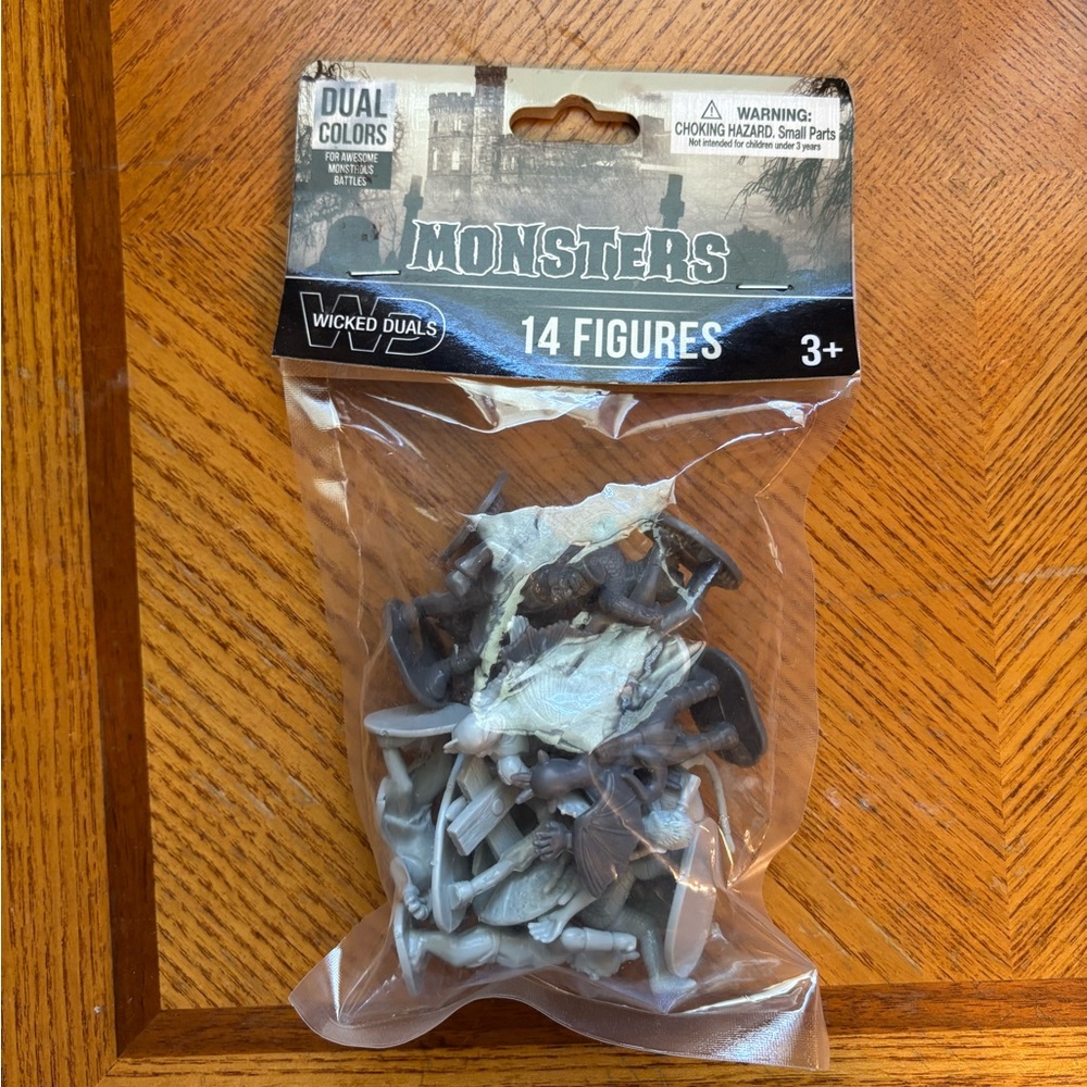 Wicked Duals Monsters 14 Figures Set